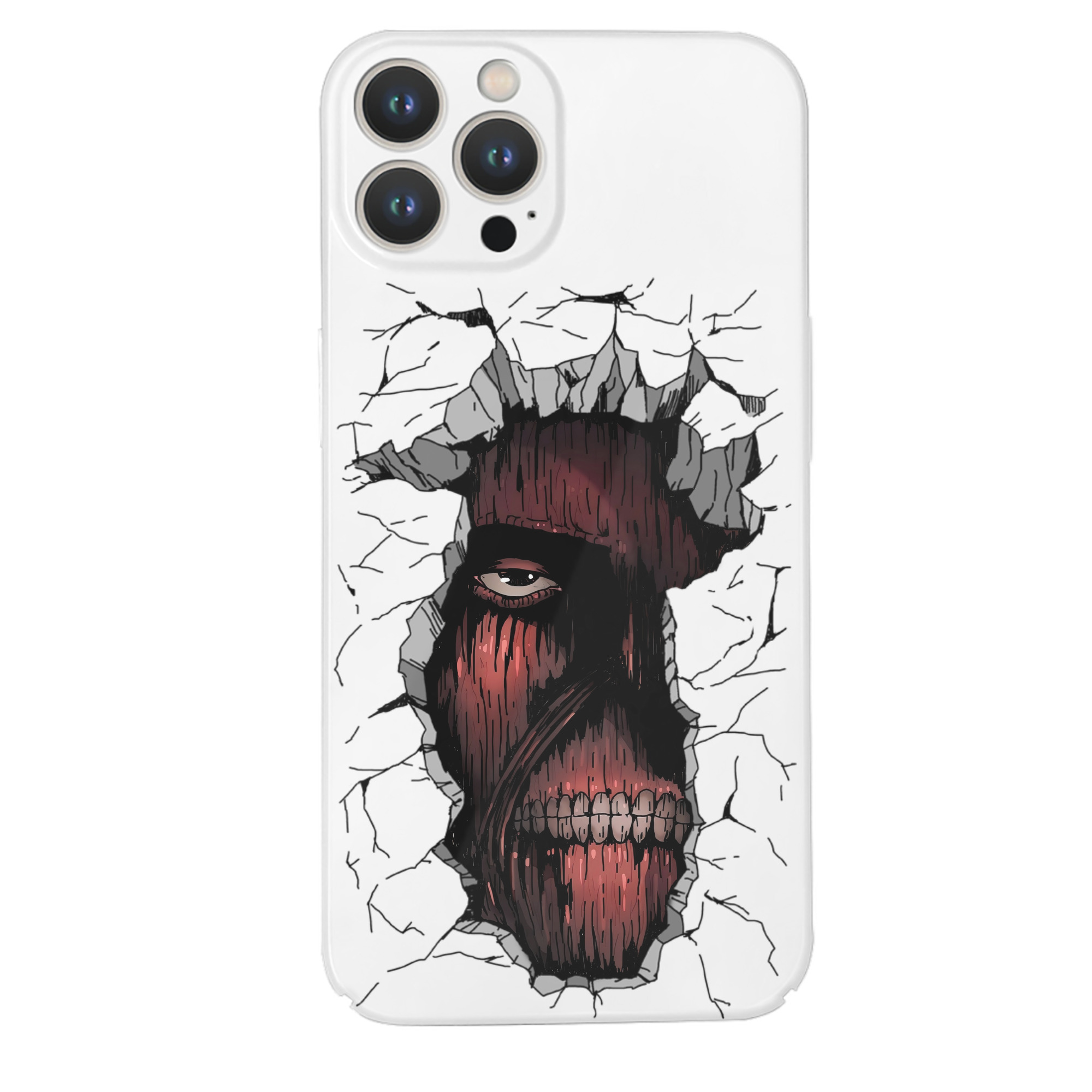 （画像用） 進撃の巨人 Attack on Titan 【iPhone 14シリーズ対応】ハードケース